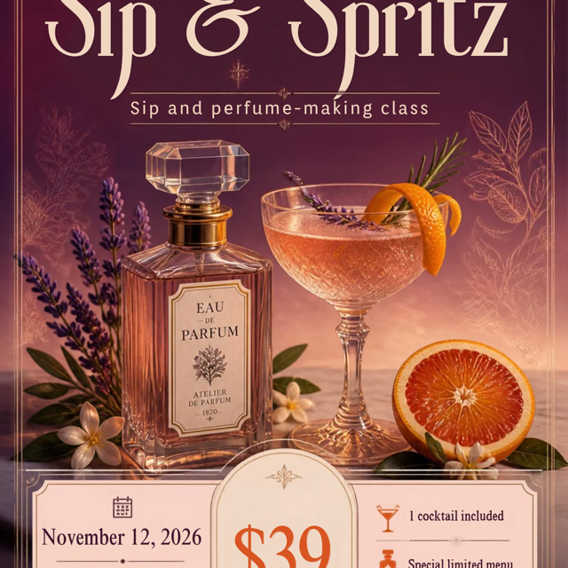 Sip & Spritz