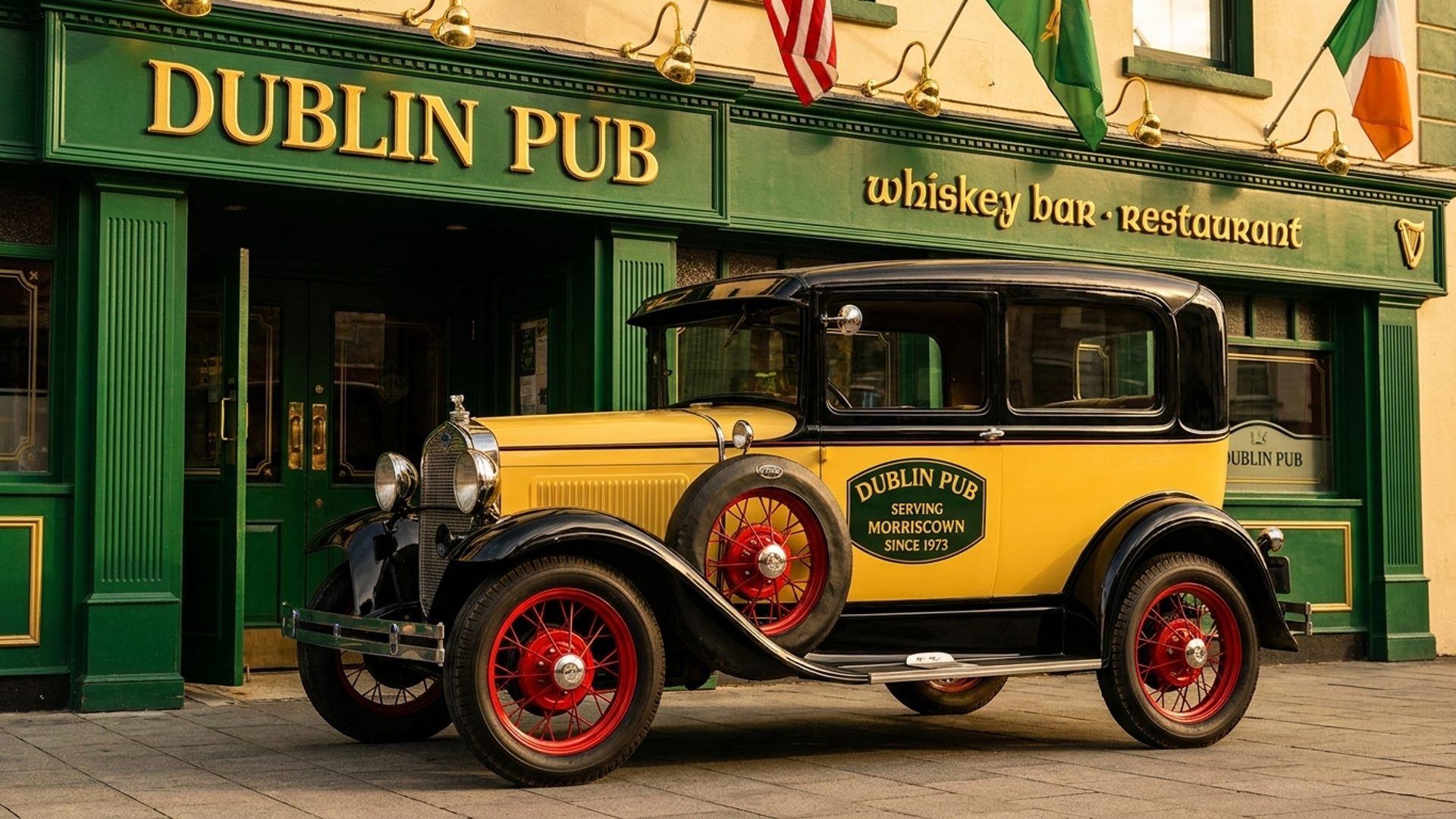 Fifty years of Irish Hospitality in Morristown