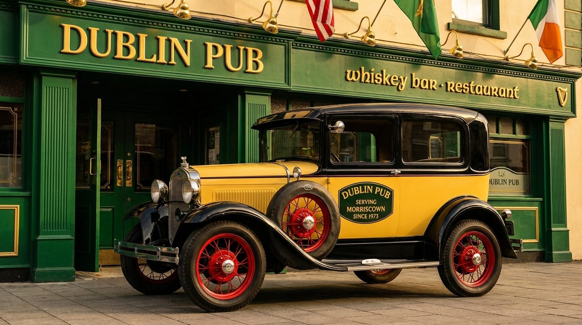 Fifty years of Irish Hospitality in Morristown