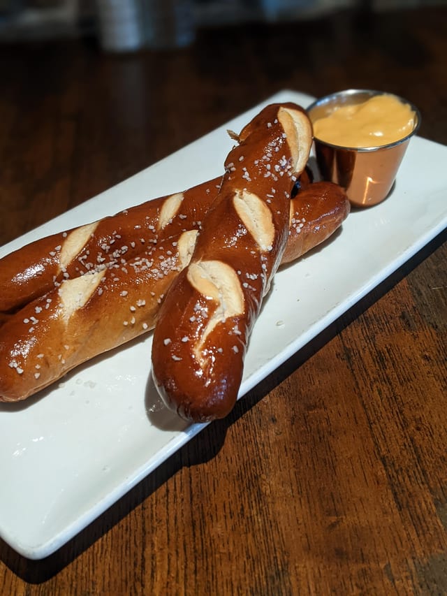 Soft Pretzels.