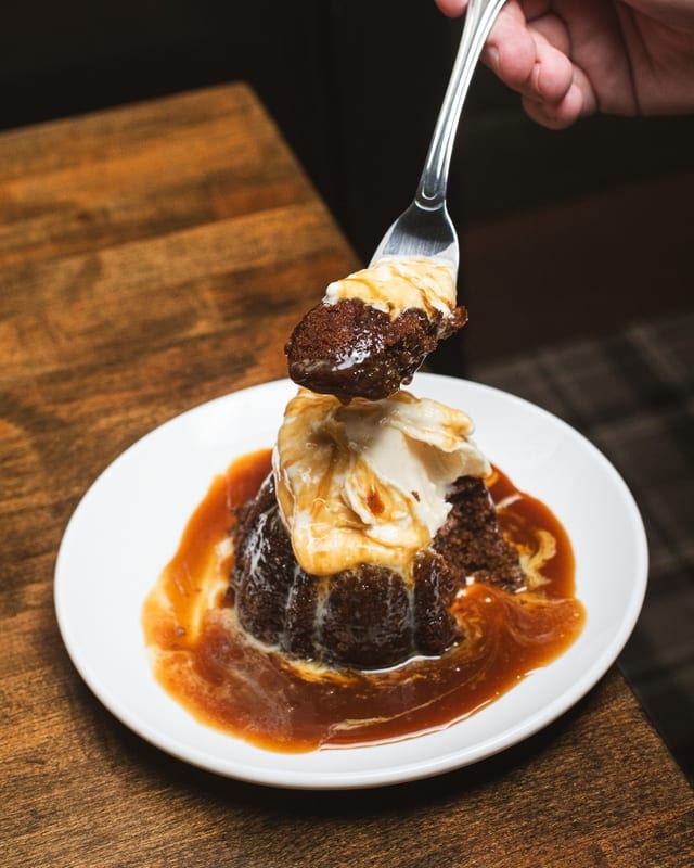Sticky Toffee Pudding.