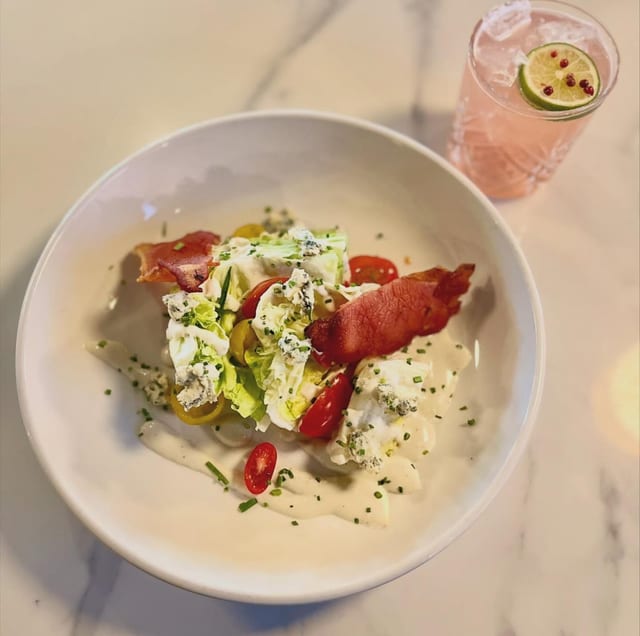 Irish Wedge Salad.