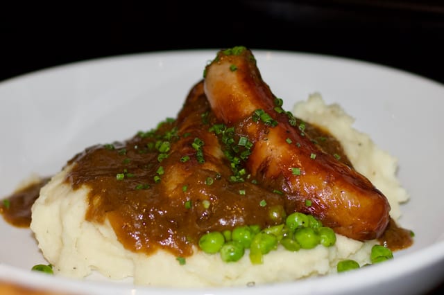 Bangers & Mash.