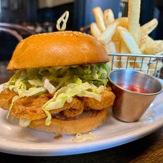 Fried Fish Sandwich
