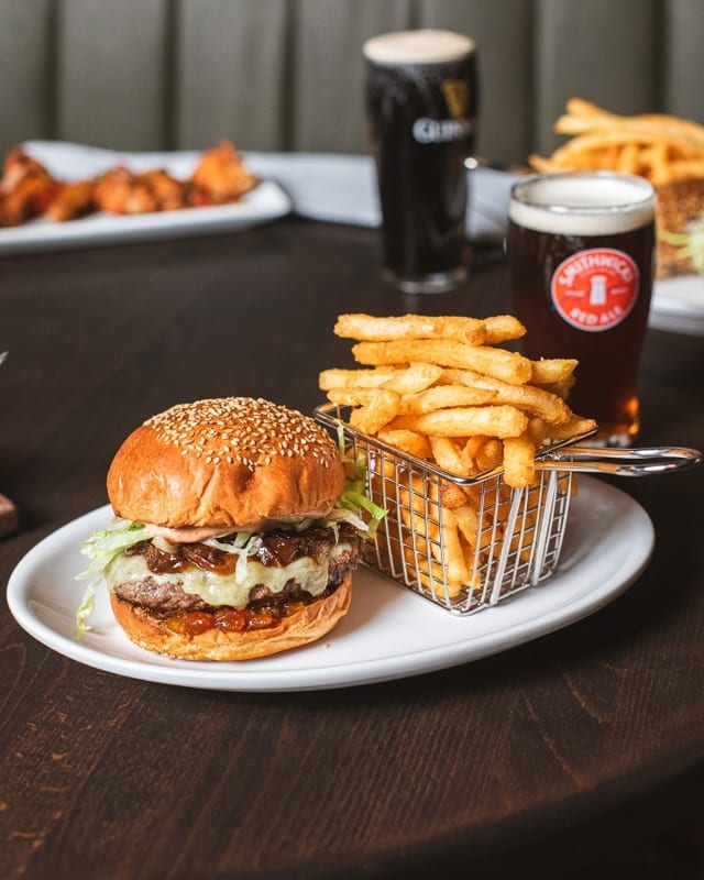 Dublin Burger.