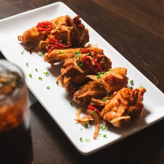 Irish Spice Bag Wings