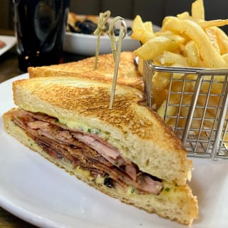 Ham & Cheese Toastie