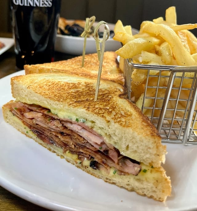 Ham & Cheese Toastie.