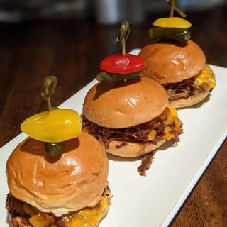 Guinness Short Rib Sliders
