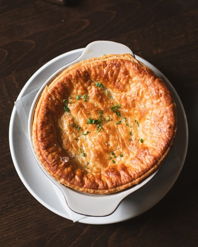 Chicken Pot Pie.