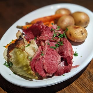 Corned Beef and Cabbage