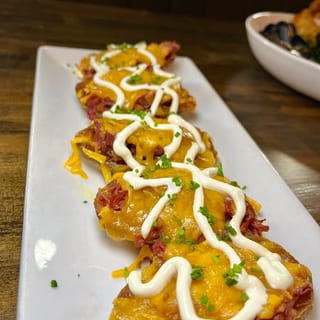 Irish Potato Skins