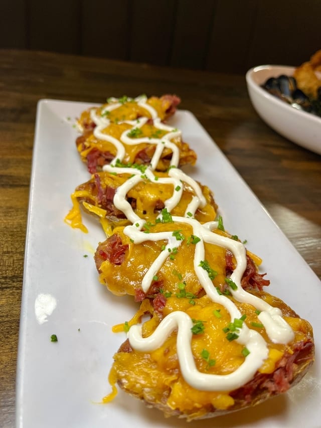 Irish Potato Skins.
