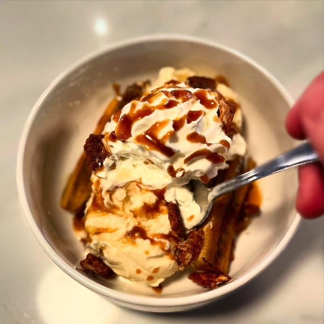 Banoffee Split.