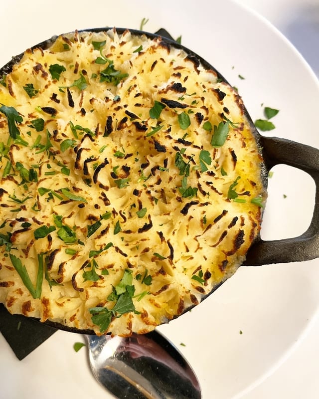 Shepherd's Pie.