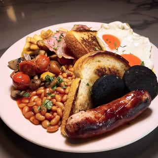 Full Irish Breakfast