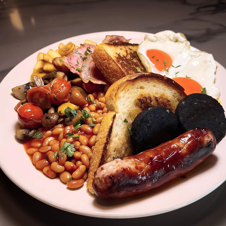 Indulge in Our Full Irish Breakfast