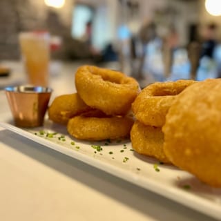 Fried Onion Rings