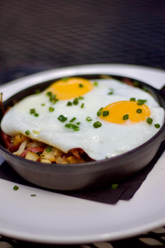 Corned Beef Hash.