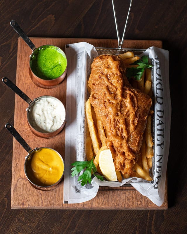 Fish & Chips.