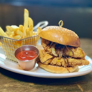 Irish Spice Bag Chicken Sandwich