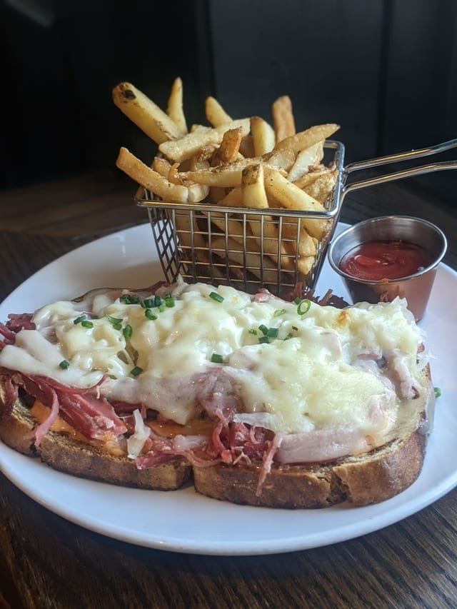 Reuben.