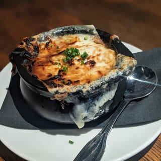 Guinness French Onion Soup